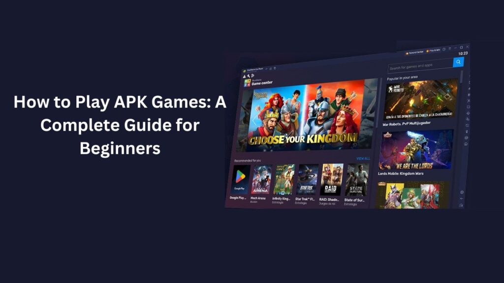 APK games have become incredibly popular in recent years, offering gamers a way to enjoy their favorite titles without relying on official app stores like Google Play.