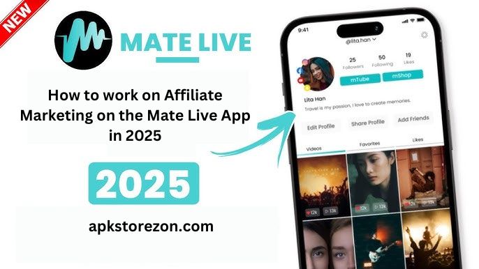 Affiliate marketing has grown immensely over the years, and in 2025, platforms like Mate Live have transformed how affiliates connect with audiences.