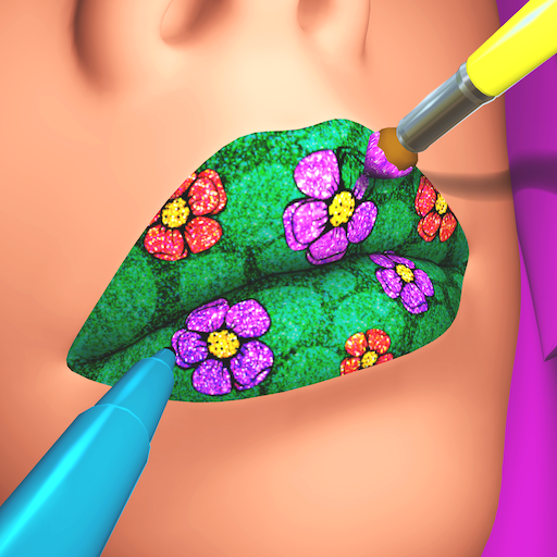 Lip Art 3D: A Stunning Mobile Game for Creative Enthusiasts