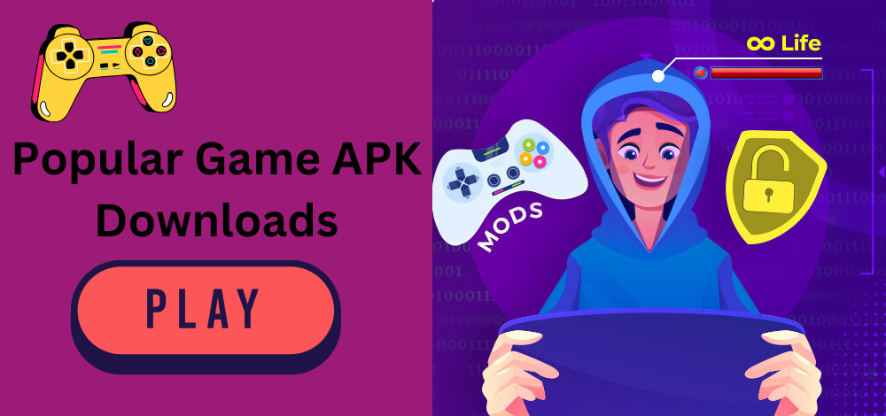 Popular Game APK Downloads