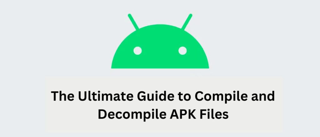 APK (Android Package) files are the backbone of Android applications. Whether you are a developer, a tech enthusiast, or someone looking to modify an Android app, understanding how to compile and decompile APK files is essential.