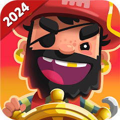 The Pirate Kings Mod APK offers an enhanced version of the game with unlimited spins, free coins, and many other unlocked features.
